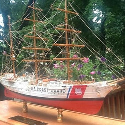 ship model display cases - Home Decor