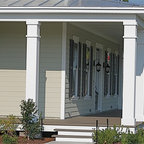 Ewing House Colonial Williamsburg - Farmhouse - Porch