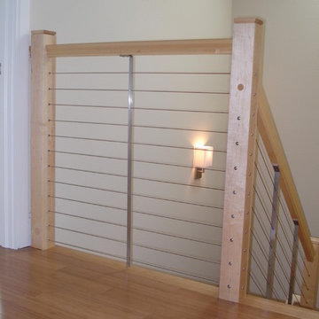 Cable Railing Staircase