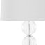 Safavieh Giulia Glass Table Lamps, Set of 2, White