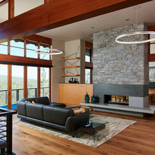 Fireplace Feature Walls