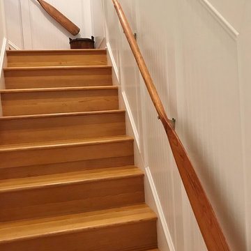 Nautical Oars as handrails