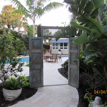 Siesta Key Beach House Landscape
