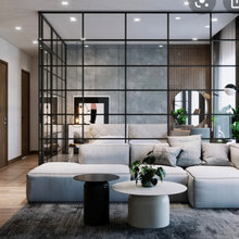 Interior Glass Walls