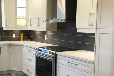 Kitchen - modern kitchen idea in Toronto