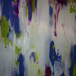 Blue Horizon - Paintings