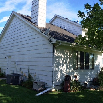 Ankeny, Iowa Homeowners Upgrade to Insulated Vinyl siding over hollow back vinyl