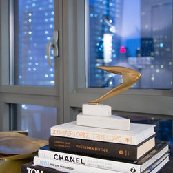A Jet-Setter's Home Base - Books