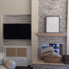 Fireplace - stick wood