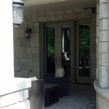 Mirage Retractable Door Screens-French/Double Doors