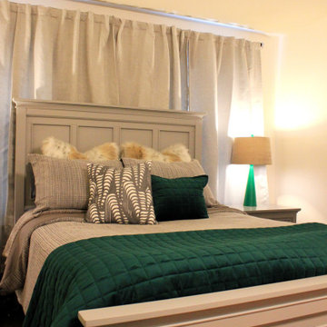 Contemporary Bedroom Update