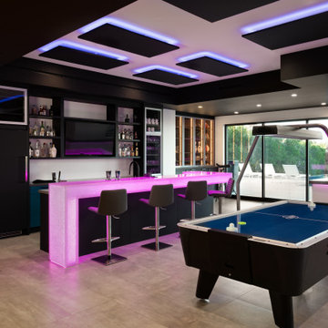 Shimmering and sleek in Monte Sereno