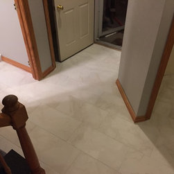 Floor Demolition - Remodel - Wall And Floor Tile