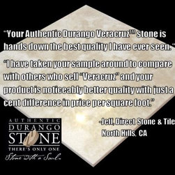 Authentic Durango Stone&trade; - Direct Stone & Tile Testimonial - Wall And Floor Tile
