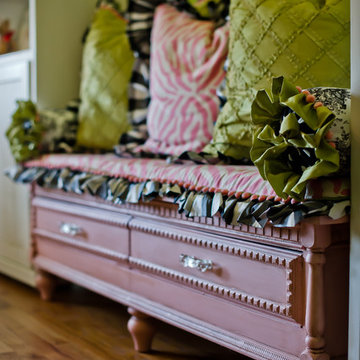Tween Room - Pink, Black & White