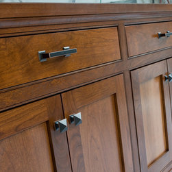 Custom Cherry Buffet - Buffets And Sideboards