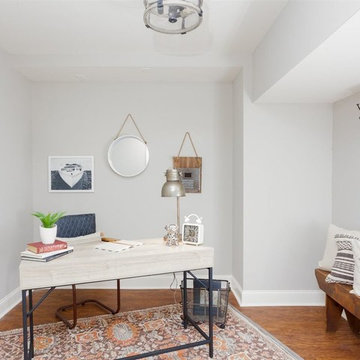 Guntersville Lake Flip - After Interior Redesign and Home Staging
