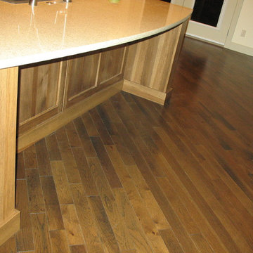 Hickory Kitchen Island