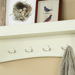 Shaker Cottage Style, Mudroom with shelf, coat hooks - Products