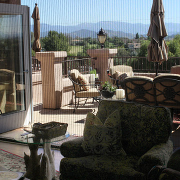 Retractable Screen for large Door