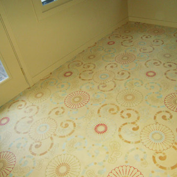 Japanese Wall Stencils