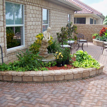 Tropical Patio