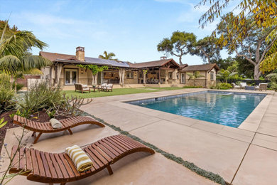 Example of a classic pool design in Other