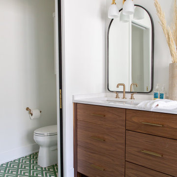 My Houzz: Modernized Tudor-Inspired Family Home in Chicago