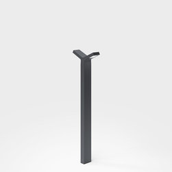 Yo Poller LED Bollard Anthracite - Path Lights