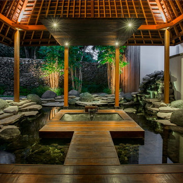 Villa Mizu - Tropical Garden Design in Bali
