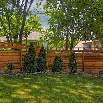 Privacy screen in Overland Park