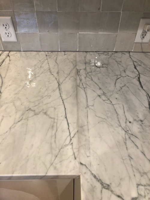 Marble Countertop Issue