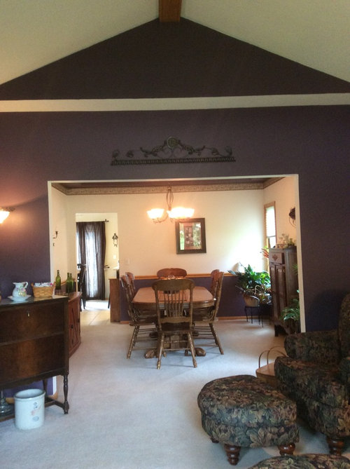 Living room/dining room paint color