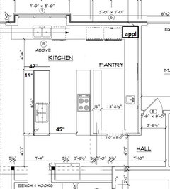 What do you think of my kitchen layout?