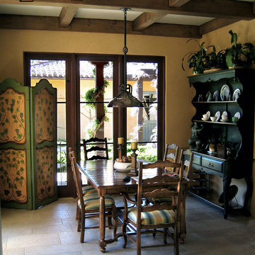 Morning Room, Tuscan Style