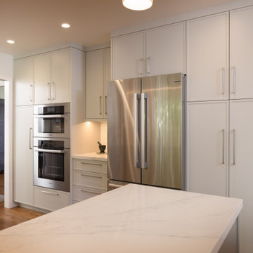 El Cerrito Mid-Century Modern Ranch Kitchen