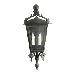EX-025 Custom Exterior Hand Forged Iron Lights - Products