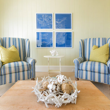 Isle of Palms Coastal Tranquil Get Away Vacation Home Remodel