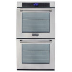 KUCHT - Kucht 30 in. Double Electric Wall Oven with Convection in Stainless Steel - Introducing the Kucht Double Wall Oven with Convection - a powerhouse appliance designed to elevate your cooking experience in large kitchens or as the perfect complement for kitchen setups with rangetops.