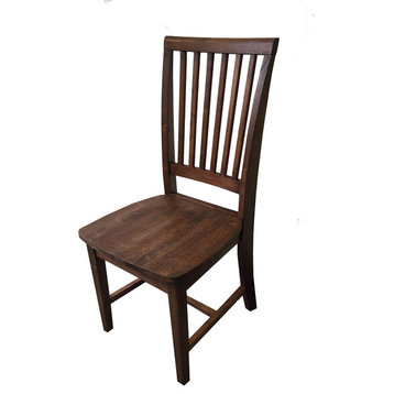 Red Mahogany Farmhouse Chair