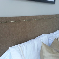 Making a Custom Headboard - Headboards
