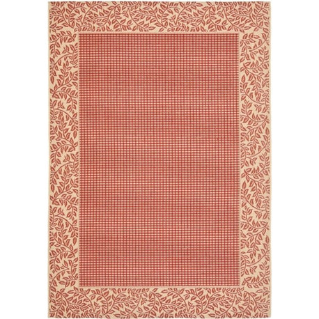 Safavieh Courtyard CY0727-3707 2'x3'7" Pink Rug