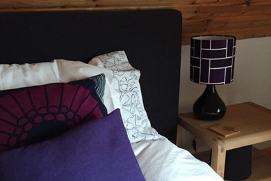 Colour Purple Bedroom