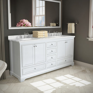 Bathroom Vanities and Storage