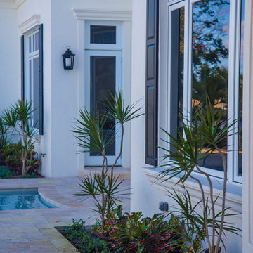 Traditional Water View Estate