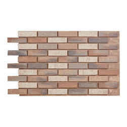 175-33-NEW YORK BRICK WALL PANEL - 33"H - Wall Panels