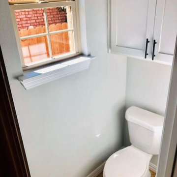 Industrial Style Bathroom Remodel in Los Angeles CA