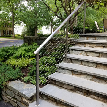 Exterior Cable Railings