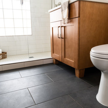 Farmhouse Style Bathroom Remodel
