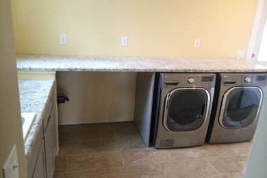 Brian Appel Builders kitchen & laundry room